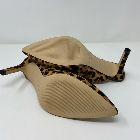 NEW Nine West Leopard Mules Size 9 - Picture 4 of 5